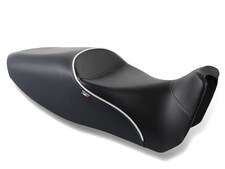 DUCATI - DIAVEL 2011-2019 1200cc - World Sport Performance Seat, Tall Version, Silver Welt.